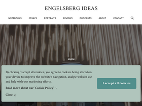 'engelsbergideas.com' screenshot