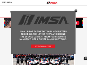 'imsa.com' screenshot