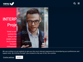 'vortal.biz' screenshot