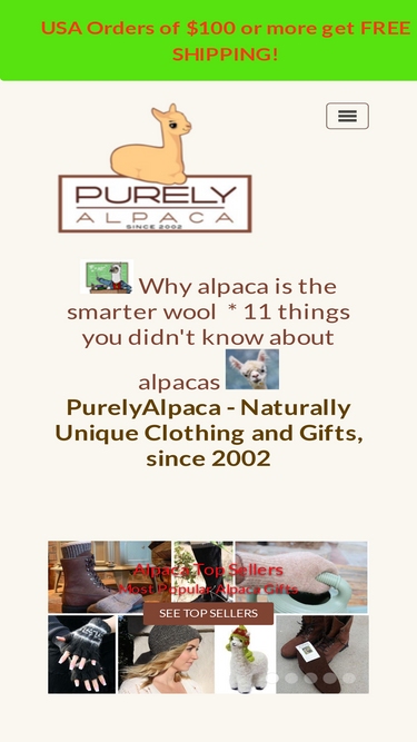 purelyalpaca.com