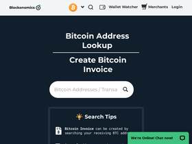 'blockonomics.co' screenshot