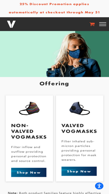 vogmask.com