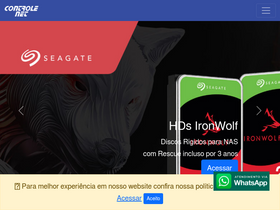 'controle.net' screenshot