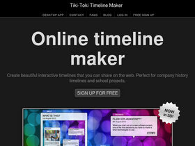 'tiki-toki.com' screenshot