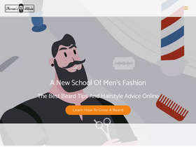 'themensattitude.com' screenshot