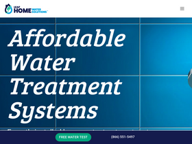 'leafhomewatersolutions.com' screenshot