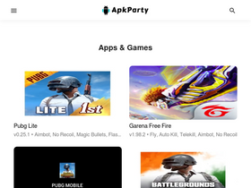 'apkparty.com' screenshot