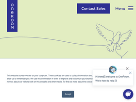 'oneroomstreaming.com' screenshot