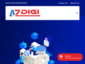 'azdigi.com' screenshot