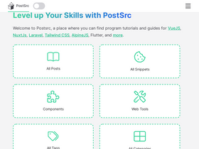 'postsrc.com' screenshot