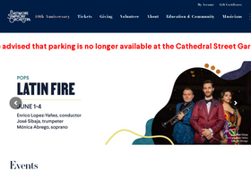 'bsomusic.org' screenshot