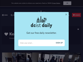 'dcist.com' screenshot