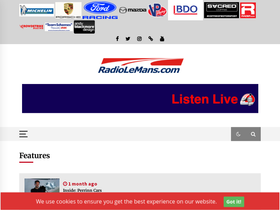 'radiolemans.co' screenshot