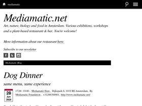'mediamatic.net' screenshot