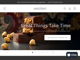 amotrio.com homepage screenshot