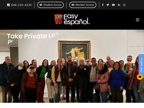 'easyespanol.org' screenshot