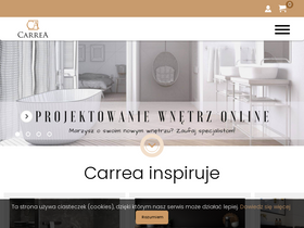 'carrea.pl' screenshot