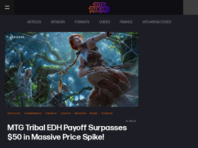 'mtgrocks.com' screenshot