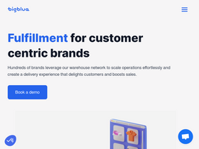 'bigblue.co' screenshot