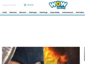 'wowbabel.com' screenshot