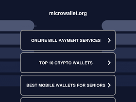 microwallet.org