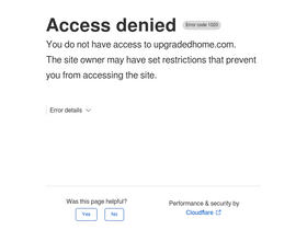 'upgradedhome.com' screenshot