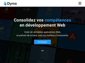 'dyma.fr' screenshot