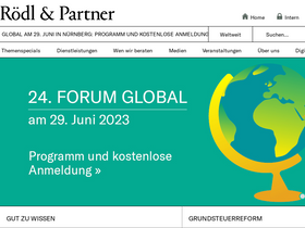 'roedl.de' screenshot