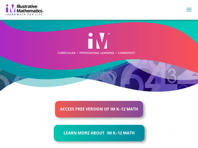 'illustrativemathematics.org' screenshot