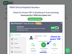 'npav.net' screenshot