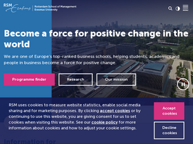 'rsm.nl' screenshot