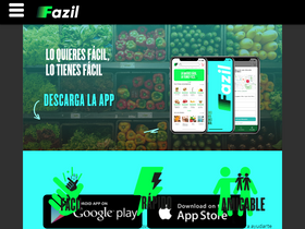 'fazil-app.com' screenshot