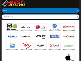 'bestflashfile.com' screenshot