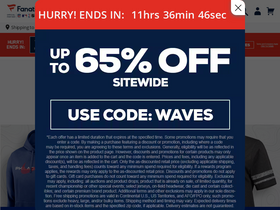 'bigtallfanatics.com' screenshot