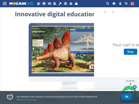 'mozaweb.com' screenshot