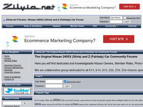 'zilvia.net' screenshot