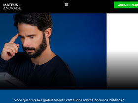 'mateusandrade.com.br' screenshot