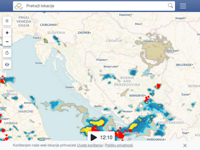 'neverin.hr' screenshot