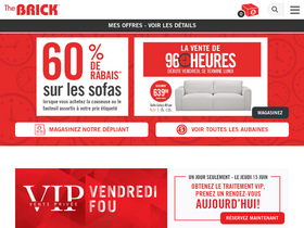 'brickenligne.com' screenshot