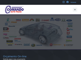 autopecascomando.com.br