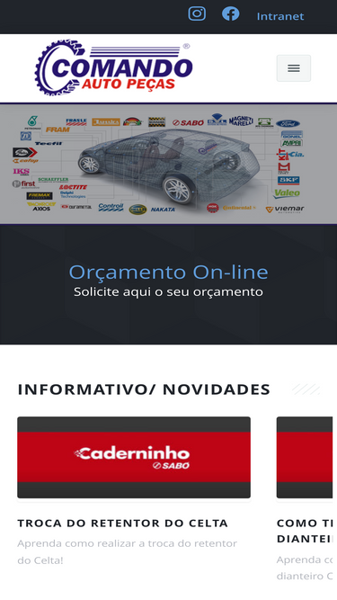 autopecascomando.com.br