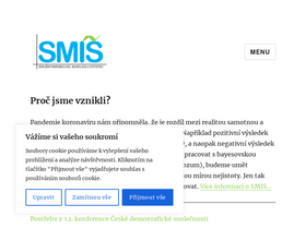 'smis-lab.cz' screenshot