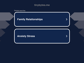 tinybytes.me