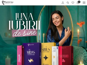 Momirov.ro homepage screenshot