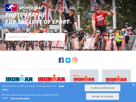'sportograf.com' screenshot