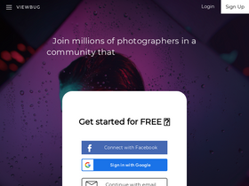 'viewbug.com' screenshot