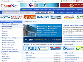 'chemnet.com' screenshot