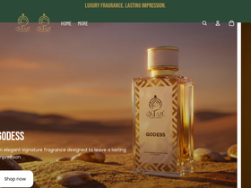 alfazl.in homepage screenshot