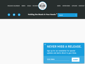 'superdeluxeedition.com' screenshot