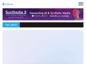 'voicebot.ai' screenshot